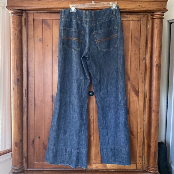 Jeans bellbottoms size 30 in perfect condition no stains no rips - Picture 5 of 14
